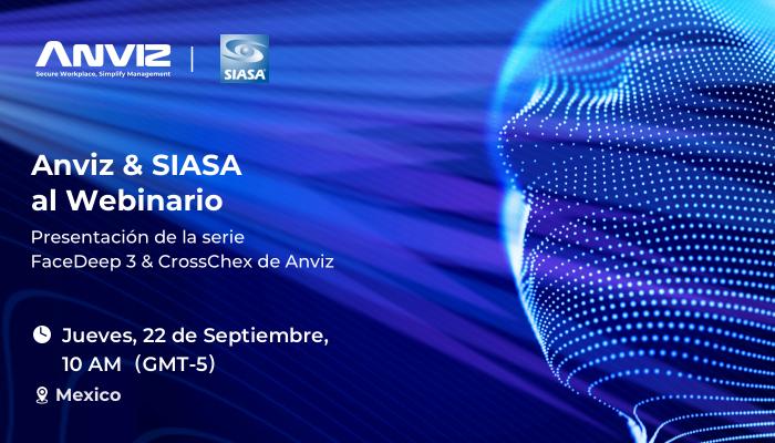 Anviz & SIASA al Webinario